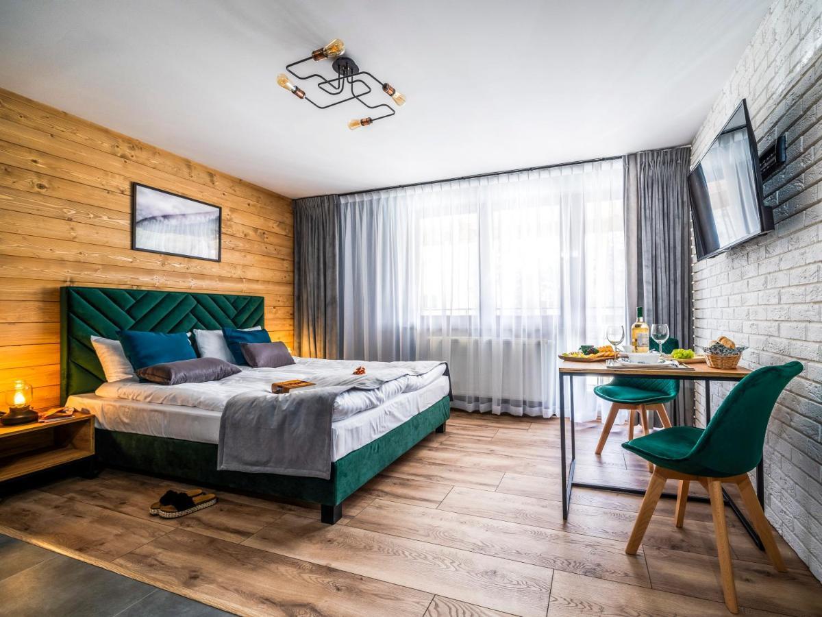 Apartamenty Tatrzanskie Doliny Закопане Экстерьер фото